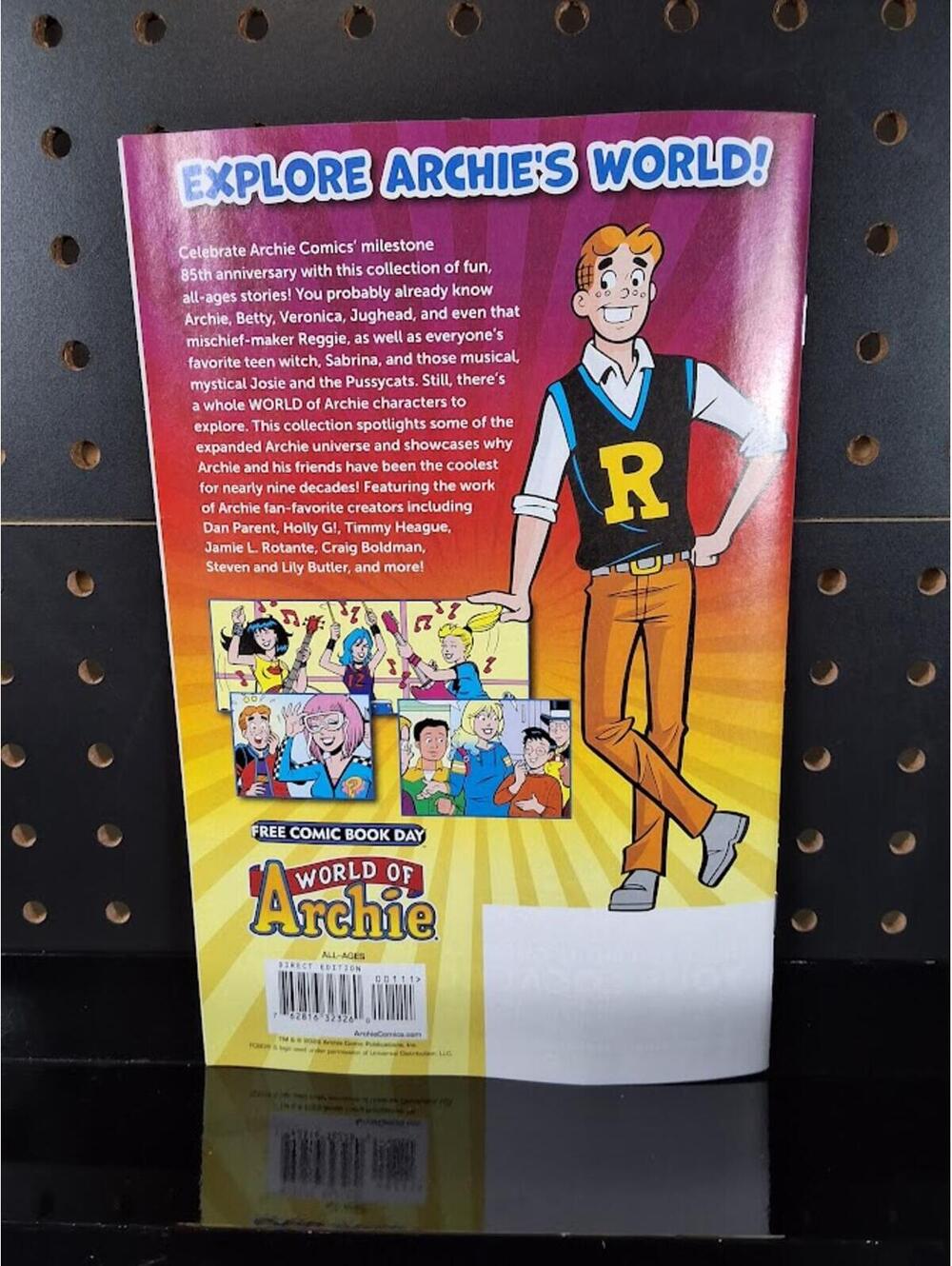 World of Archie #1 FCBD 2026 85th Anniversary Comic - Picture 2 of 2